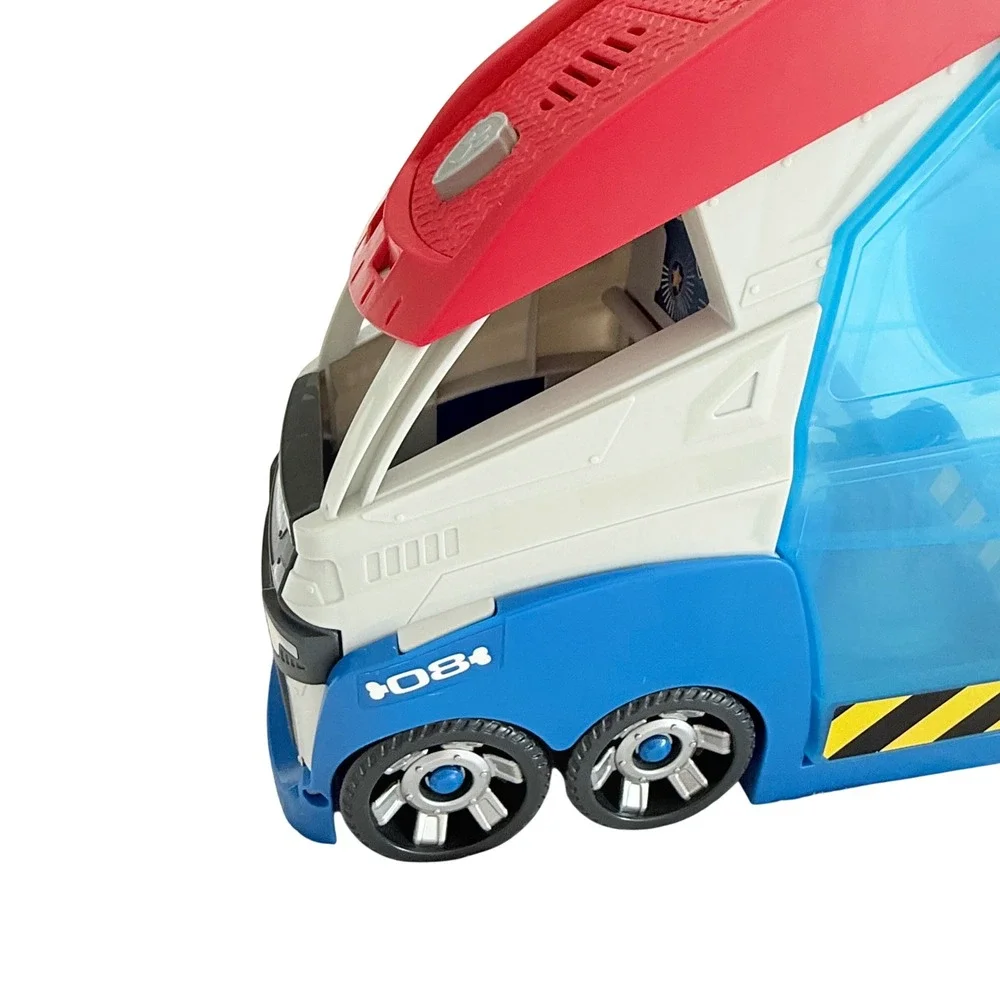 PAW Patrol Paw Patroller Transporter Kids Toy Blue Red White 084 Launching Truck